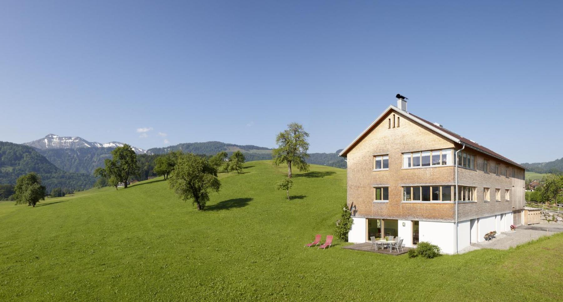 Schweizer Hof Villa Schwarzenberg Exterior photo